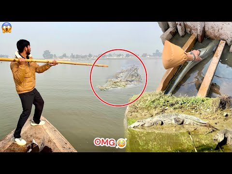 INDIAN🇮🇳 RIVER MIAN YA KIYA AA GYA 😱 OMG