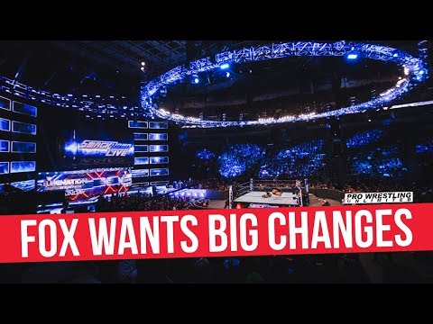 Report: FOX Wants SmackDown To Be “Less Comedy And More Sports Focused” In 2019