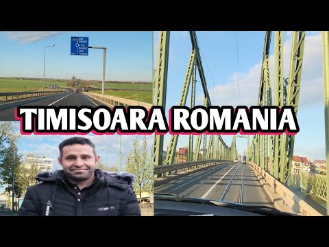 Timisoara Drive 4K - Driving in Timisoara in the Romania, Driving Timisoara | Timisoara Romania