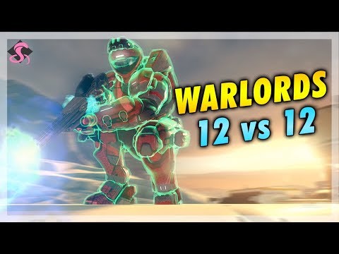 Warzone Warlords 12v12: Dominated vs Nonstop Game 1 - Halo 5: Guardians