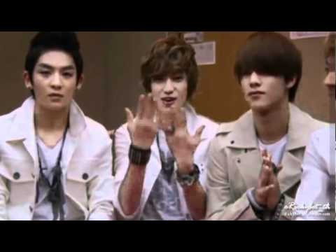 110929 TEEN TOP Backstage Interview on M!Countdown