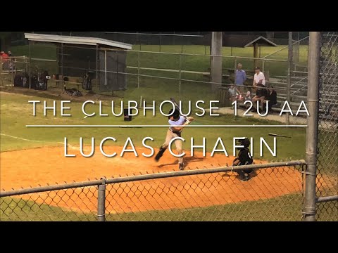 Lucas Chafin - Team: The ClubHouse 12U AA Youth Baseball Practice and Home Run Derby Highlights
