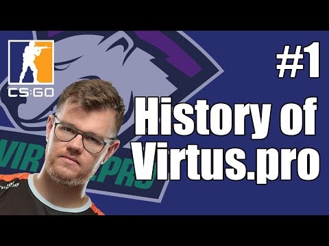 [CS:GO] The History Of Virtus.pro: Journey of Virtus.plow