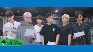 B.A.P - HONEYMOON 응원법 가이드 영상