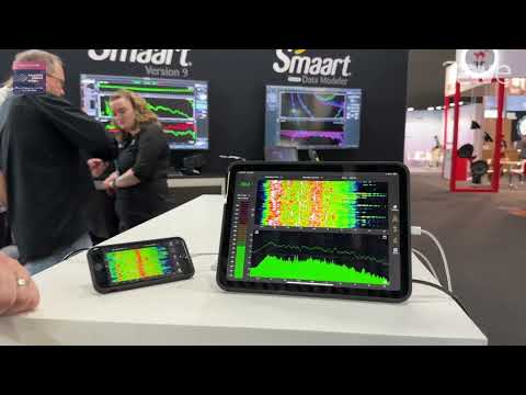 ISE 2025: Rational Acoustics Presents Smaart RTA iOS App for Smart Spectrum Measurements