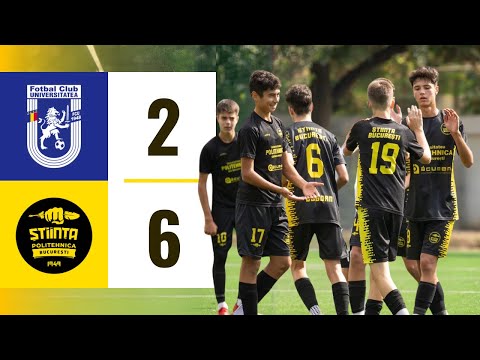Rezumat U15 FCU Craiova - Știința București (Amical)