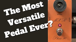 Video thumbnail for Here's Why I Think The MXR Phase 90 is The Most Versatile Pedal - Five Effects in One! by Jamey Arent