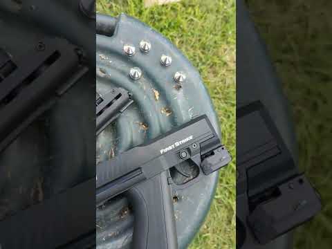 First strike for self defense?