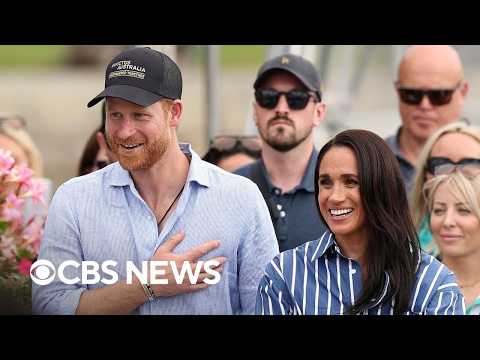 Prince Harry and Meghan will not be working royals, King Charles says