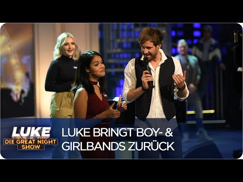 Die schnellste Castingshow der Welt | LUKE - Die Band 2020 | LUKE! Die Greatnightshow