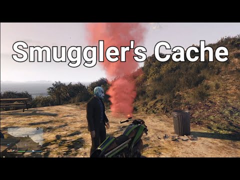 Smugglers Cache Gta 5