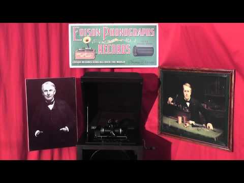 Edison blue amberol cylinder 3794 - The Lord's Prayer Doxology by Rev. W.H. Morgan DD