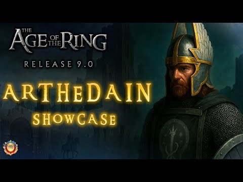 Age of the Ring 9.0 | Arthedain Adventure Faction in 4K UHD