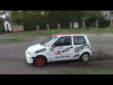 2 Rajd Opolski 2016 - Grzywacz / Gargas - Fiat Cinquecento