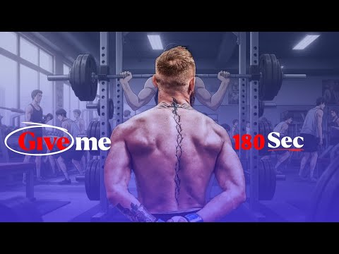 Fix Your Life in 180 Seconds (No Comfort Allowed)