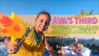 AVA'S THIRD BIRTHDAY!