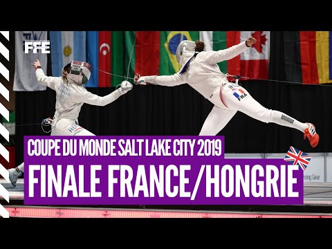 CdM SD Salt Lake City 2019 - Finale FRANCE vs HONGRIE