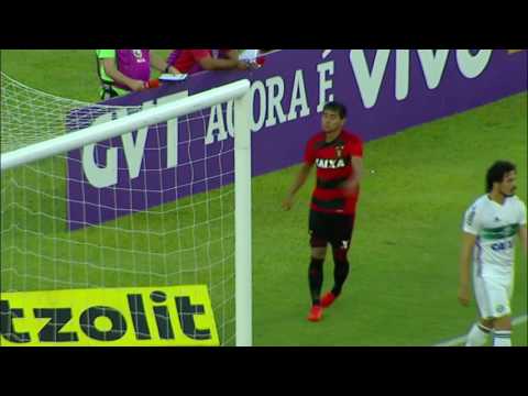 Sport 0 x 1 Coritiba - Campeonato Brasileiro 2016 (HD)