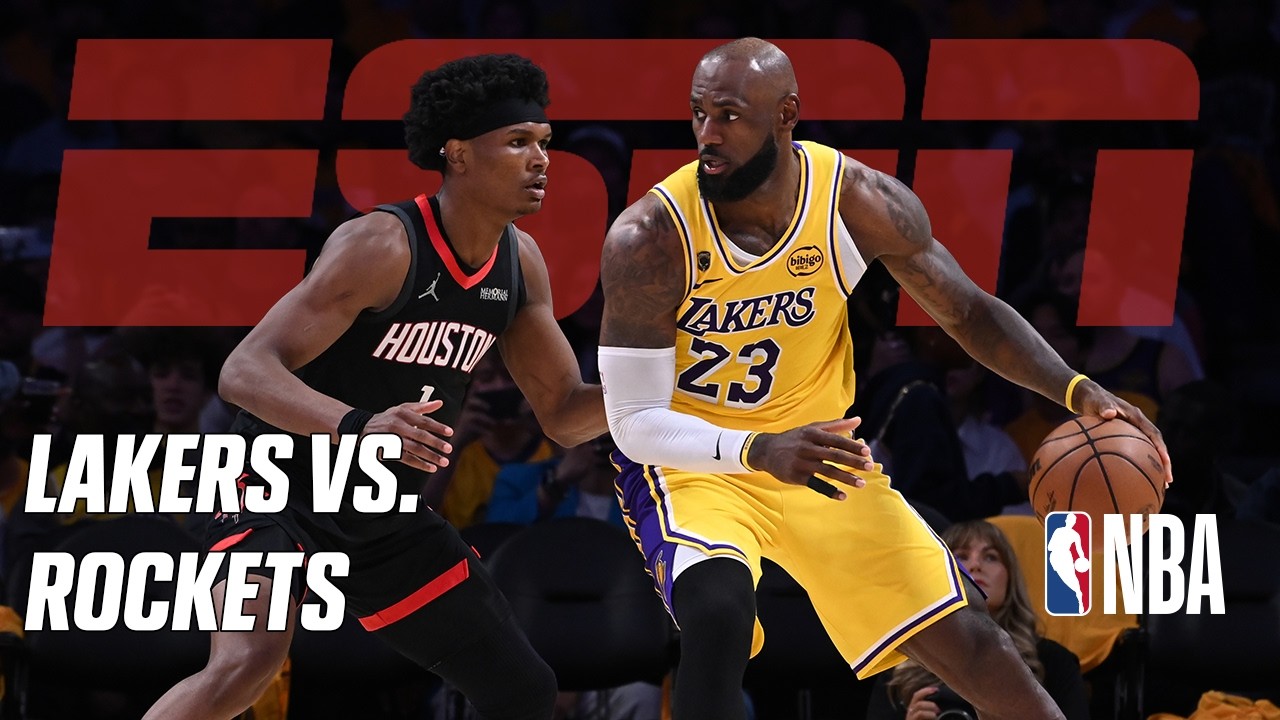 NBA Playoffs Mini Round 1: Los Angeles Lakers vs. Houston Rockets | Extended Highlights