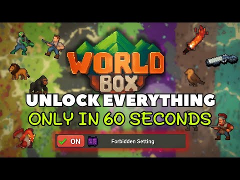 How To Unlock Everything In Worldbox In Less Than 60 Seconds