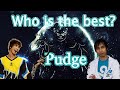 Dendi vs SingSing || Who is the best? Pudge 