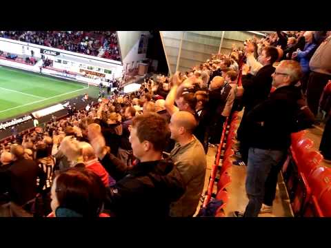 Dunfermline 3-1 Dundee - full time celebrations