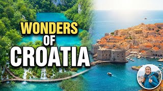 WONDERS OF CROATIA | The Most Amazing Places in Croatia | 4K Travel Guide