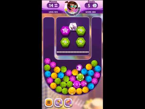 Diamond Diaries Saga Level 1014 - NO BOOSTERS 💎 | SKILLGAMING ✔️