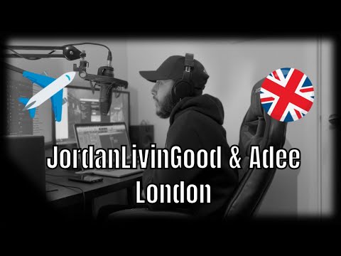 JordanLivinGood & Adee - London (🔥drill rap song from Texas to the UK 😱)
