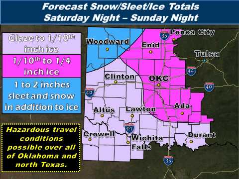 Winter Weather Briefing - 11 AM, Friday Feb 28, 2014