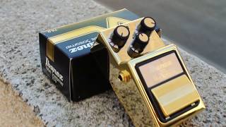 Video thumbnail for Introducing the Limited Edition Gold Ibanez TS9 by Tom Lee Music Canada