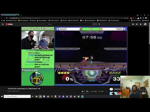 Fiction Melee Lesson ft. Bambi #2 - Falco vs Peach
