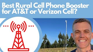 WeBoost Destination RV 📶 Best cell phone BOOSTER FOR RURAL AREAS? I test AT&T & Verizon!