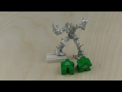 Fire Elemental video