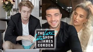 I Interviewed Molly Mae & Tommy Fury with a Fake James Corden