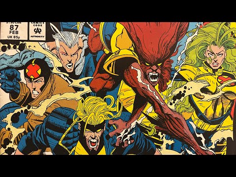 X factor 87. Even superheroes need therapy. Quesada is amazing. So is Peter David.