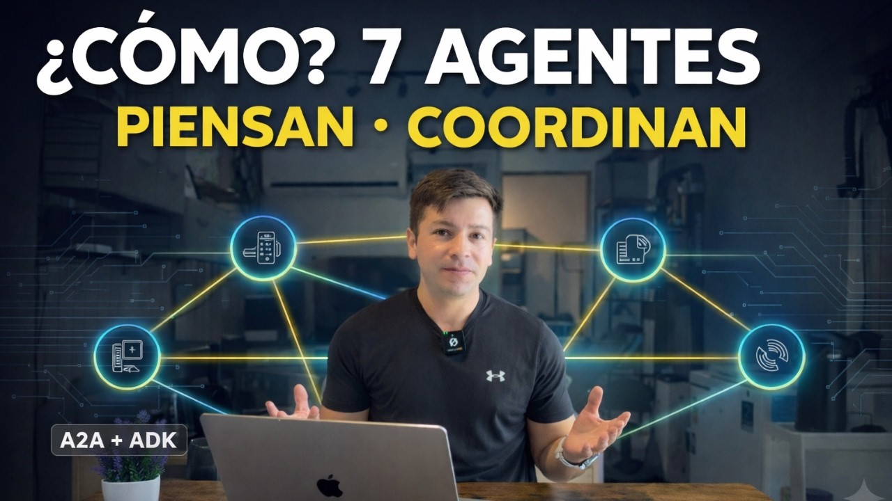 Google ADK: 7 agentes de IA construyen un Internal Developer Platform en vivo