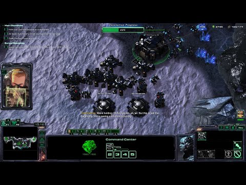 StarCraft II: The Antioch Chronicles: Thoughts in Chaos Mission 7 - Too Greedy, Too Deep