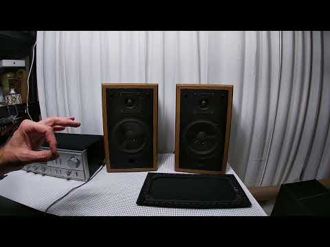Polk Audio Monitor Series 4 - 1980's that still gives modern speakers a run for their money!