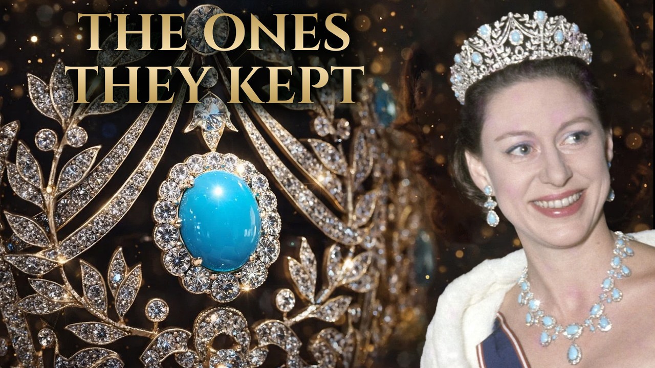 What Her Children Chose to Keep | Princess Margaret’s Untold Jewels