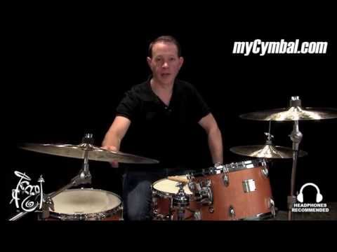 Zildjian 20" K Constantinople Medium Ride Cymbal - Played by Paul Francis - 2043g (K1016-1092815M)