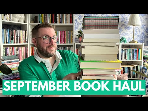 September Book Haul | 2023