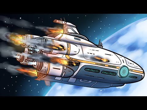 The Aurora - Subnautica's Doomed Rescue Ship