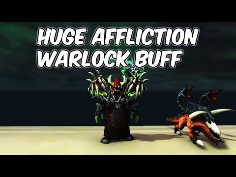 HUGE Affliction Warlock BUFF - 9.2.5 Affliction Warlock PvP - WoW Shadowlands PvP