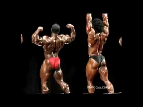 Charles Clairmonte - A Profile: Workout & Posing