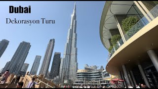 Dubai Dekorasyon Turu