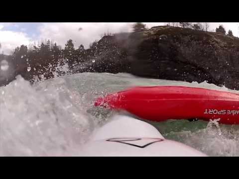 Nasty Swim on Sjoa River, Norway  (Entry#19 Carnage for All 2017)