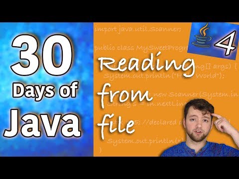 Hands on Java Reading from a File Collections Day 4