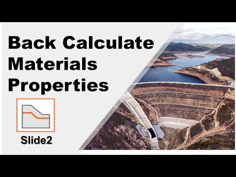 Back Calculate Materials Properties (Sensitivity Analysis) | SLIDE2