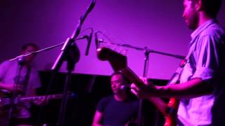 The Wave Pictures - Just like a drummer - live @ Blah Blah 01/12/2015